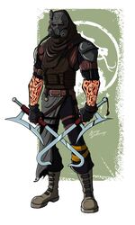 kabal from deviantart by dubcarnage