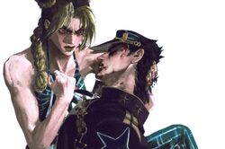kujo jolyne from jojo no kimyou na bouken