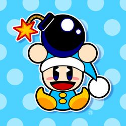 poppy bros jr from kirby (series)
