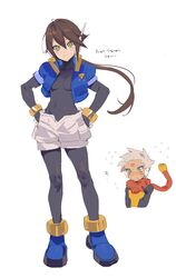 aile (mega man zx) from mega man (series) by mayutsuba mono