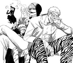 donquixote doflamingo from one piece