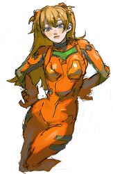 souryuu asuka langley from neon genesis evangelion