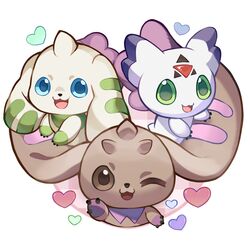 culumon from digimon by currynoodle art