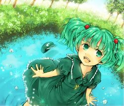kawashiro nitori from touhou by kusabe ichii