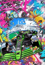 formula one fan art