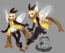 ribombee from pokemon