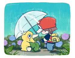 psyduck from pokemon