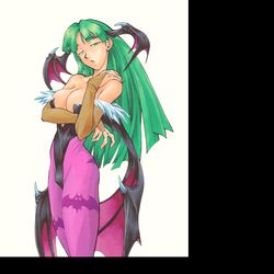 morrigan aensland from capcom