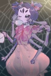 muffet from undertale