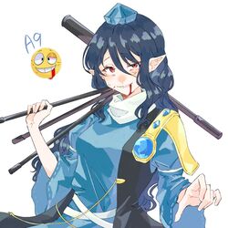 iizunamaru megumu from touhou