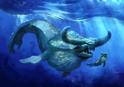 ceadeus from monster hunter (series)