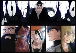 aizen sousuke from bleach by mitarashi (5333069)