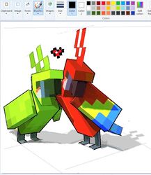 microsoft paint (software) fan art