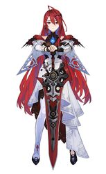 elesis sieghart from grand chase