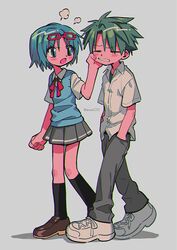 mori ai from ueki no housoku by menma (enaic31)