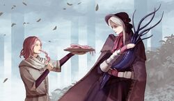 melina (elden ring) from bloodborne