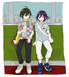 oma kokichi from danganronpa (series) by asami (space neko)