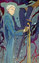 vergil (devil may cry) from devil may cry (series) by mimana