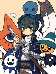 inugami (megami tensei) from shin megami tensei