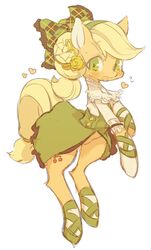 applejack from my little pony by rikose