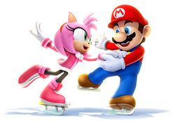 amy rose from sonic (series)