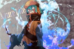 azure kite from .hack// by menoco
