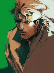 big boss from metal gear (series)
