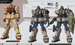 ground gm from gundam