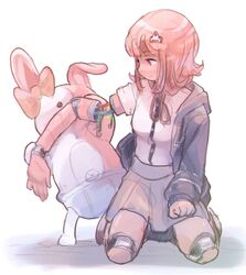 monomi (danganronpa) from danganronpa (series)