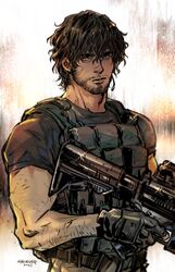 carlos oliveira from resident evil