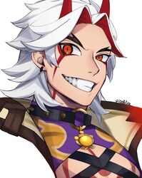 arataki itto from genshin impact