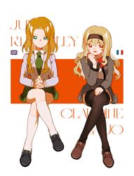 saijou claudine from shoujo kageki revue starlight