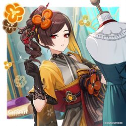 chiori (genshin impact) from genshin impact by tokki
