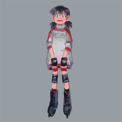 ootani yuri from alien nine by sokoko