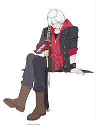 nero (devil may cry) from devil may cry (series)