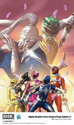 black ranger from boom! studios