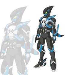 ben tennyson from ben 10 by to ze