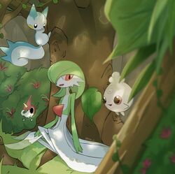 gardevoir from pokemon