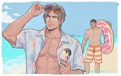 chris redfield from resident evil by sardine (kjr0313)