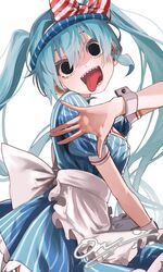 hatsune miku from mesmerizer (vocaloid)
