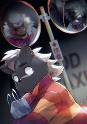 dobu (odd taxi) from odd taxi