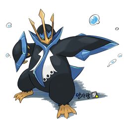 empoleon from pokemon