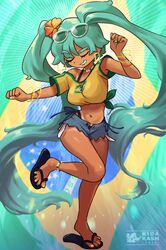 brazilian miku from vocaloid