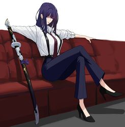 raiden mei from honkai (series)