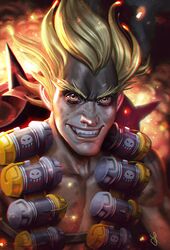 junkrat (overwatch) from overwatch