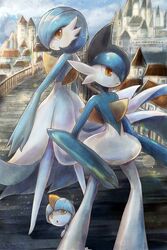 gallade from pokemon