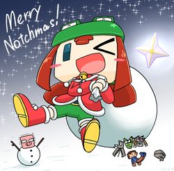 rana (minecraft) from christmas