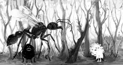 original fan art