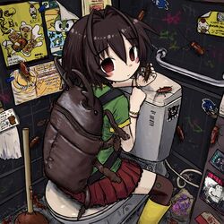 domo-kun from original by bubbacterial