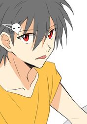 nagisa kaworu from neon genesis evangelion